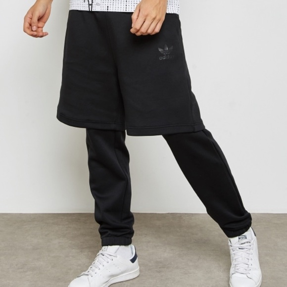Adidas Originals Winter Sweatpants Joggers - Picture 2 of 16